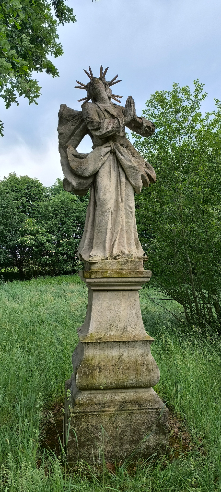Socha svatého Jana